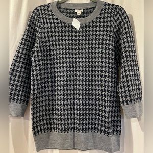 J Crew Crew Neck Sweater Size M